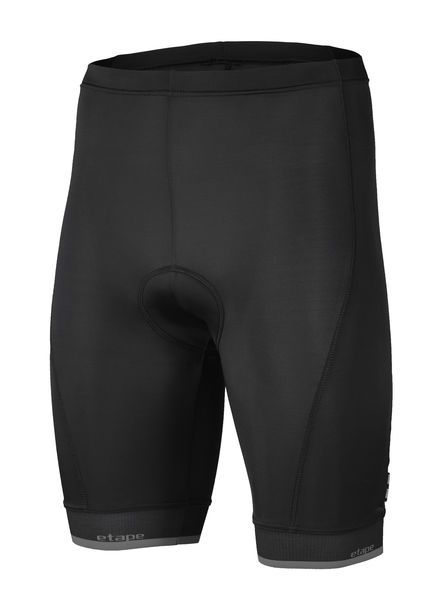 Pánské cyklistické kalhoty Etape Elite černá/šedá