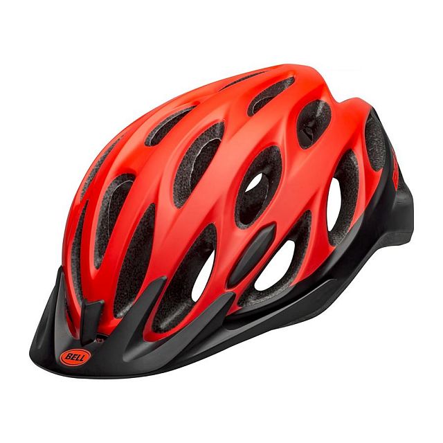 Cyklistická helma BELL Traverse Mat Infrared/Black M/L