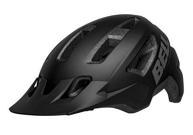 Cyklistická helma BELL Nomad 2 Mat Black S/M