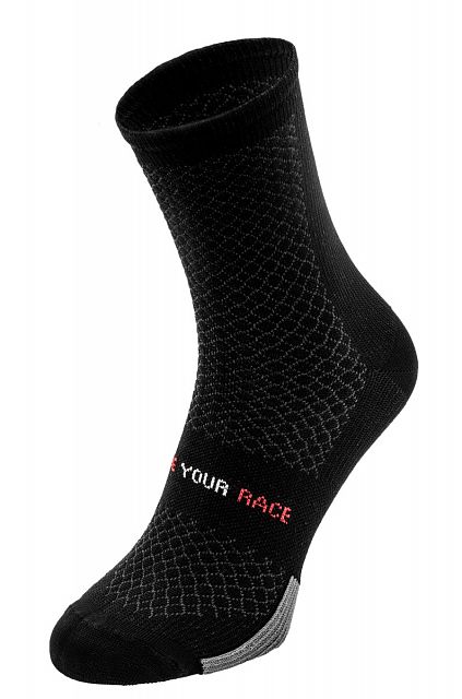 Pánské cyklistické ponožky R2 ENDURANCE černá