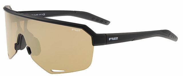 Sportovní brýle R2 FLUKE AT100Q černá/hnědá