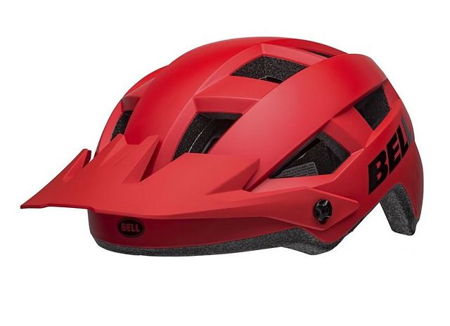 Cyklistická helma BELL Spark 2 Mat Red M/L
