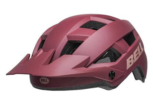 Dámská cyklistická helma BELL Spark 2 Mat Pink S/M