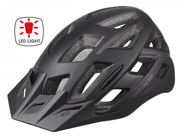 Pánská cyklistická helma Etape Virt Light černá mat