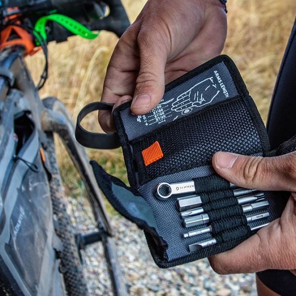 Nářadí pro údržbu a základní servis jízdního kola