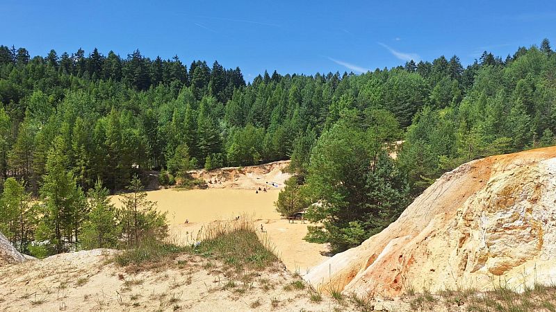 Prázdninový gravel Moravským krasem