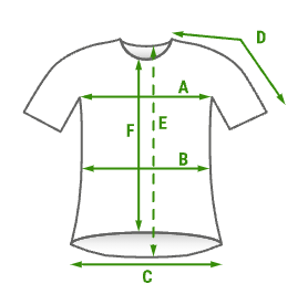 Velikostní tabulka - Pánské funkční triko s krátkým rukávem Suspect Animal MECHANIC černá