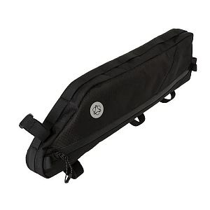 Brašna do rámu AGU Venture Tube Frame Bag Large Black 5,5l