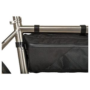 Brašna do rámu AGU Venture Tube Frame Bag Large Black 5,5l