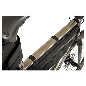 Brašna do rámu AGU Venture Tube Frame Bag Large Black 5,5l