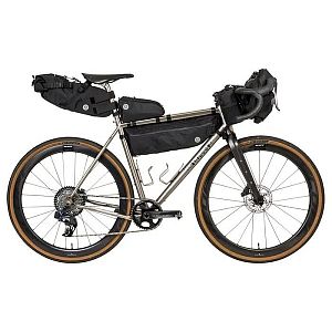 Brašna do rámu AGU Venture Tube Frame Bag Large Black 5,5l