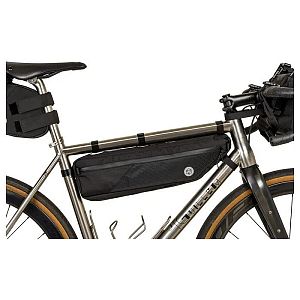 Brašna do rámu AGU Venture Tube Frame Bag Medium Black 4l