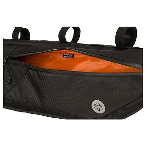 Brašna do rámu AGU Venture Tube Frame Bag Small Black 3l