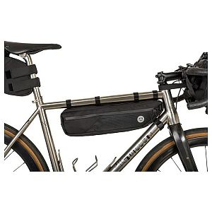 Brašna do rámu AGU Venture Tube Frame Bag Small Black 3l