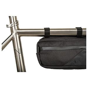 Brašna do rámu AGU Venture Tube Frame Bag Small Black 3l