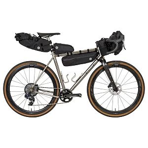 Brašna do rámu AGU Venture Tube Frame Bag Small Black 3l