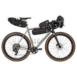 Brašna do rámu AGU Venture Tube Frame Bag Small Black 3l