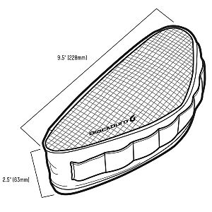 Brašna do rámu Blackburn Outpost Corner Bag