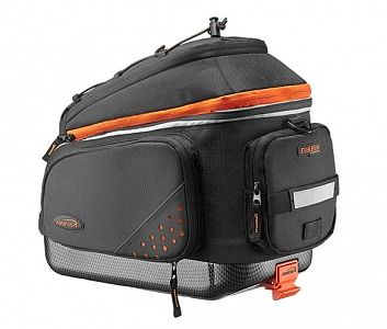 Brašna na nosič IBERA PakRak Expandable Commuter Bag IB-BA14