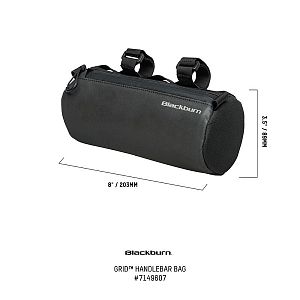 Brašna na řidítka Blackburn Grid Handlebar Bag