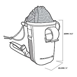 Brašna na řidítka Blackburn Outpost CarryAll Bag