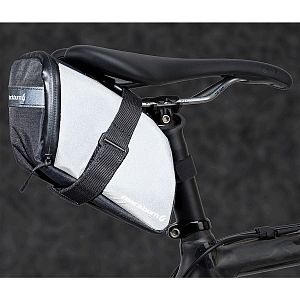 Brašna pod sedlo Blackburn Grid Large Bag Black Reflective