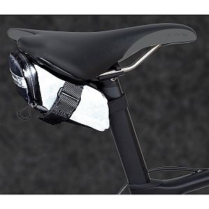 Brašna pod sedlo Blackburn Grid Small Seat Bag Black Reflective