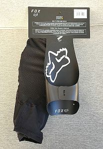 Chrániče kolen Fox Enduro D30 Knee Sleeve Black