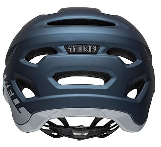Cyklistická helma BELL 4Forty Mat/Glos Blue/Gray M