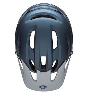 Cyklistická helma BELL 4Forty Mat/Glos Blue/Gray M