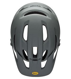 Cyklistická helma BELL 4Forty Mat/Glos Grey/Yellow L