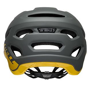 Cyklistická helma BELL 4Forty Mat/Glos Grey/Yellow L