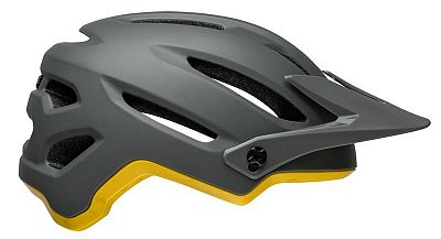 Cyklistická helma BELL 4Forty Mat/Glos Grey/Yellow L