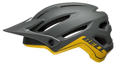 Cyklistická helma BELL 4Forty Mat/Glos Grey/Yellow M