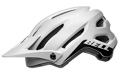 Cyklistická helma BELL 4Forty Mat/Glos White/Black M