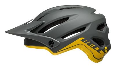 Cyklistická helma BELL 4Forty MIPS Mat/Glos Grey/Yellow M
