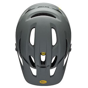 Cyklistická helma BELL 4Forty MIPS Mat/Glos Grey/Yellow M