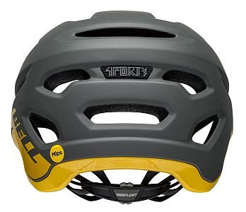 Cyklistická helma BELL 4Forty MIPS Mat/Glos Grey/Yellow M