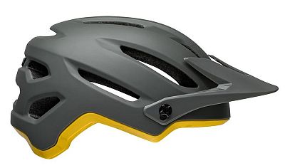 Cyklistická helma BELL 4Forty MIPS Mat/Glos Grey/Yellow M
