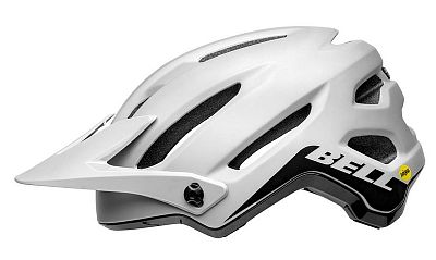 Cyklistická helma BELL 4Forty MIPS Mat/Glos White/Black L