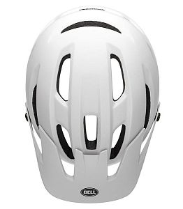 Cyklistická helma BELL 4Forty MIPS Mat/Glos White/Black L