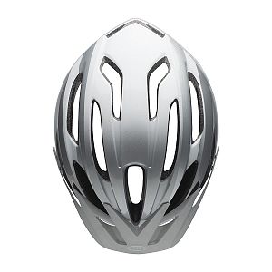 Cyklistická helma BELL Crest Grey/Silver M/L