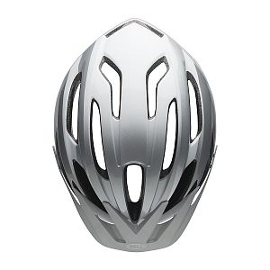 Cyklistická helma BELL Crest Grey/Silver M/L