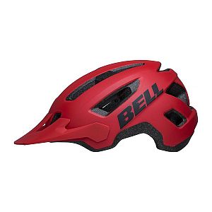 Cyklistická helma BELL Nomad 2 Mat Dark Red M/L