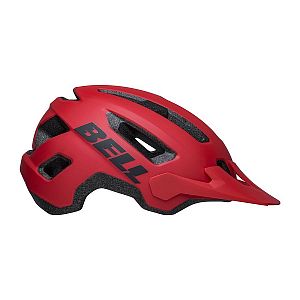 Cyklistická helma BELL Nomad 2 Mat Dark Red M/L