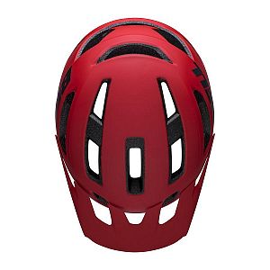 Cyklistická helma BELL Nomad 2 Mat Dark Red M/L