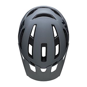 Cyklistická helma BELL Nomad 2 Mat Gray M/L