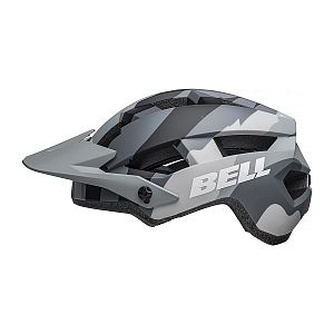 Cyklistická helma BELL Spark 2 Mat Grey Camo M/L