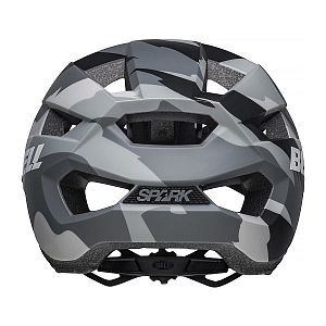 Cyklistická helma BELL Spark 2 Mat Grey Camo M/L