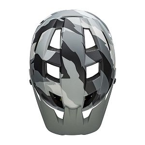 Cyklistická helma BELL Spark 2 Mat Grey Camo M/L